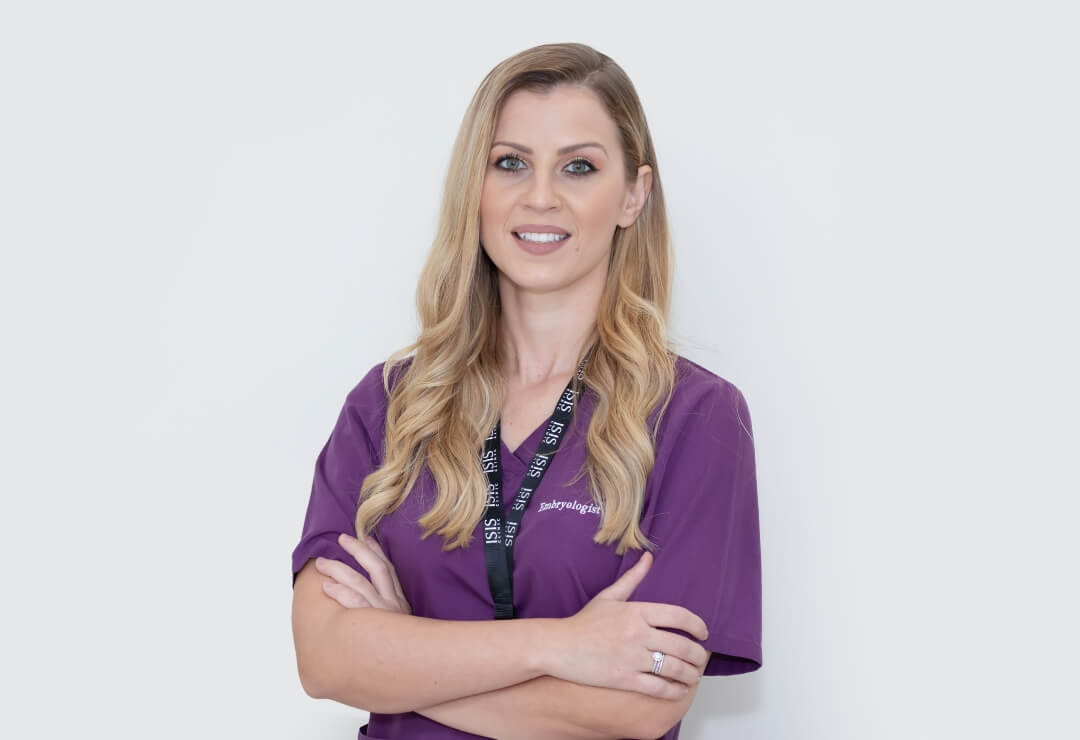Anna Agathangelou - Senior Embryologist