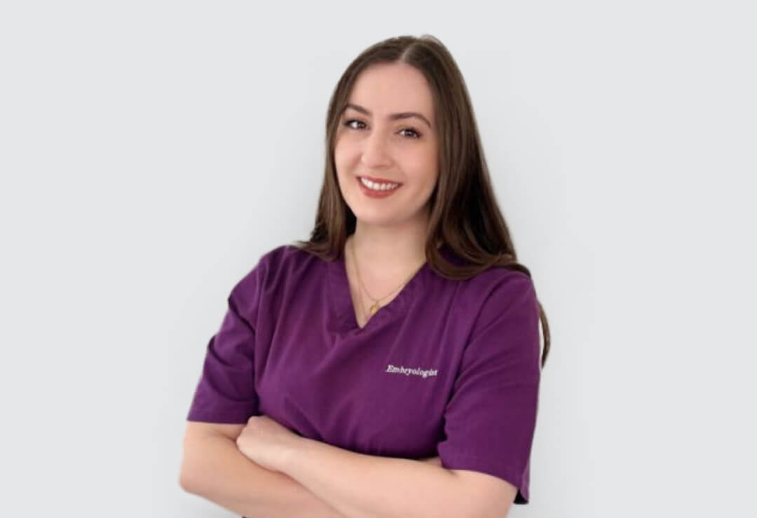 Christina Lambrou - Embryologist