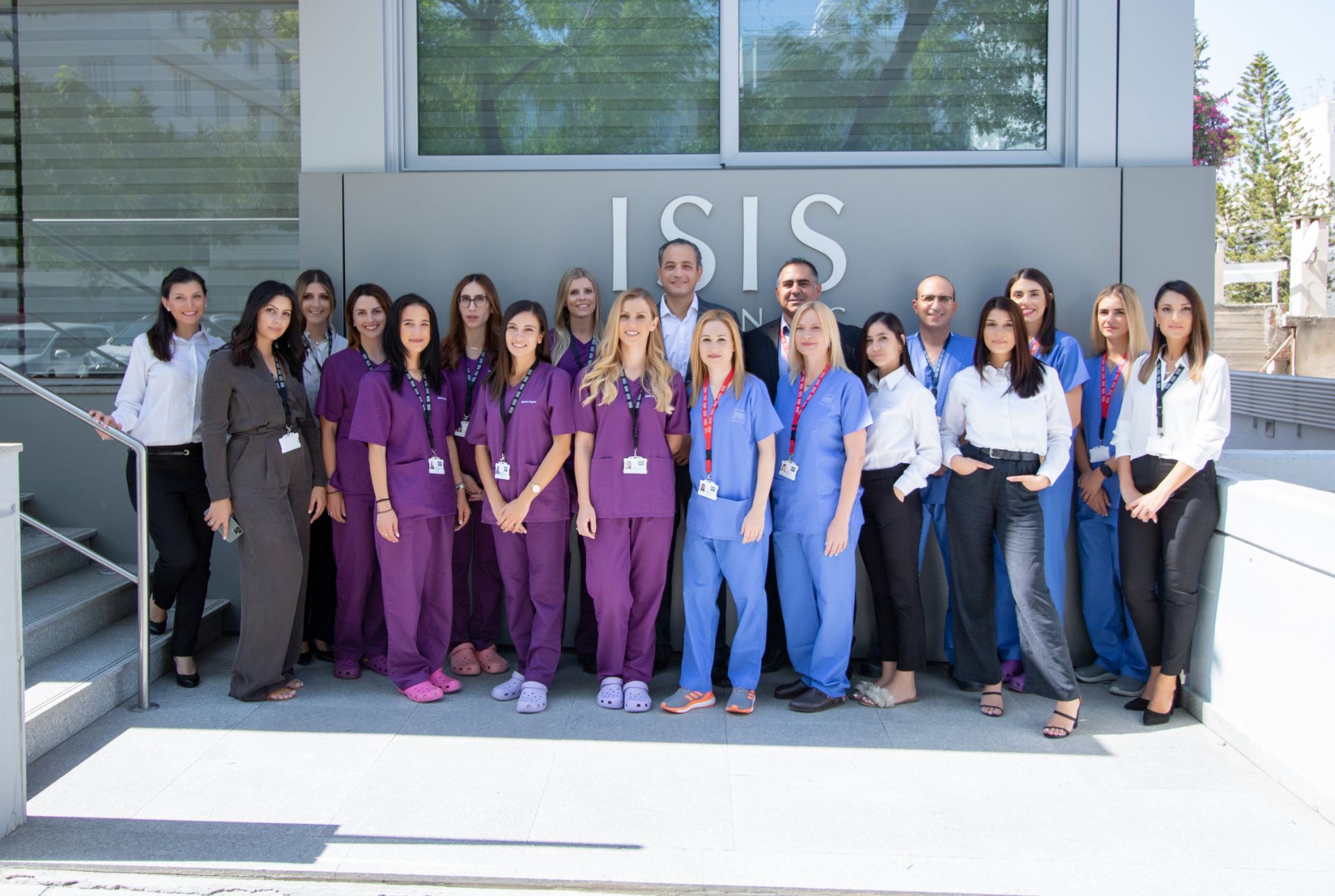 isis clinic team