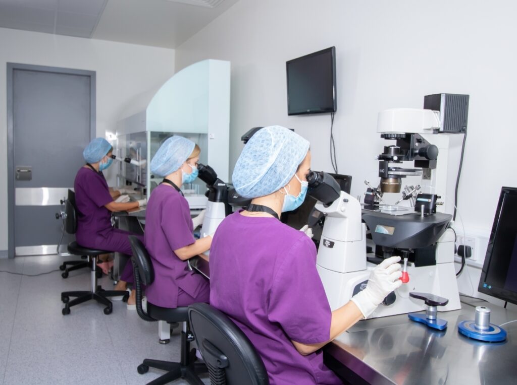 embryology lab