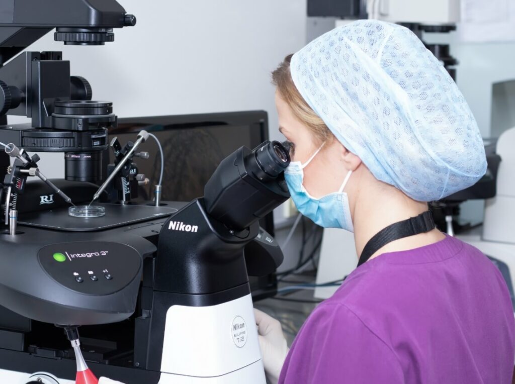 In Vitro Fertilisation (IVF)