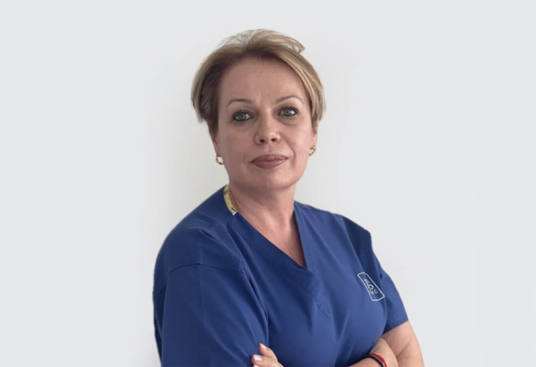 Irina Lambrou - Surgical Nurse