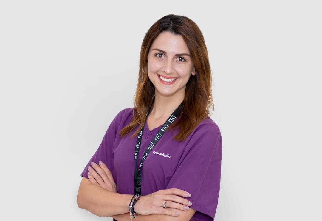Nasia Kafa - Embryologist