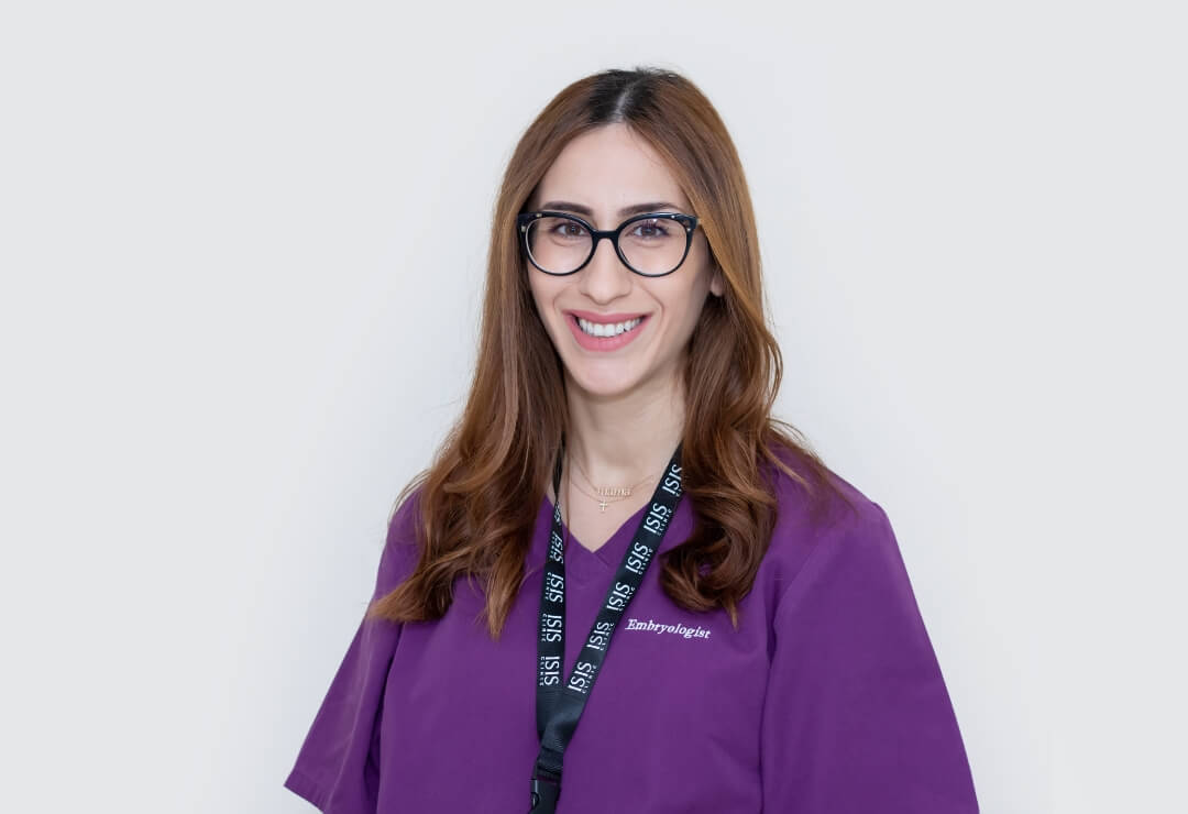 Rodoula Rousou - Senior Embryologist