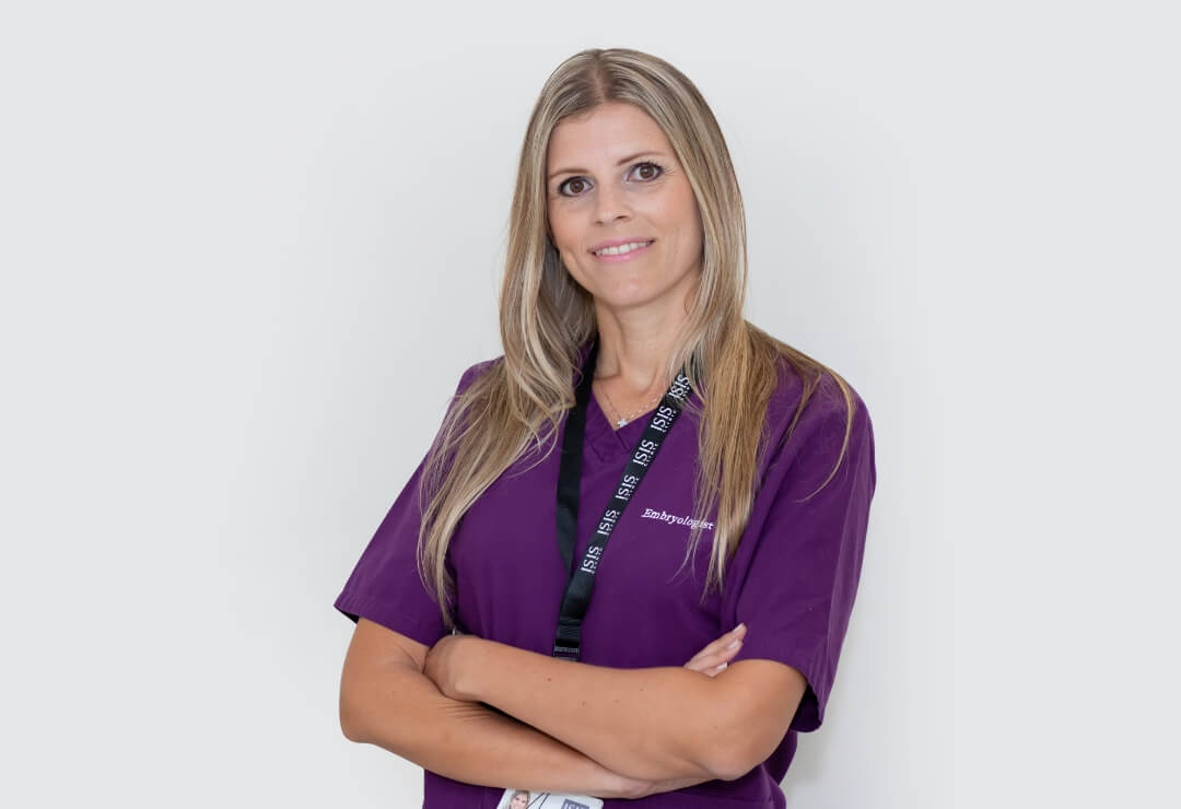 Sofia Johansson - Senior Embryologist