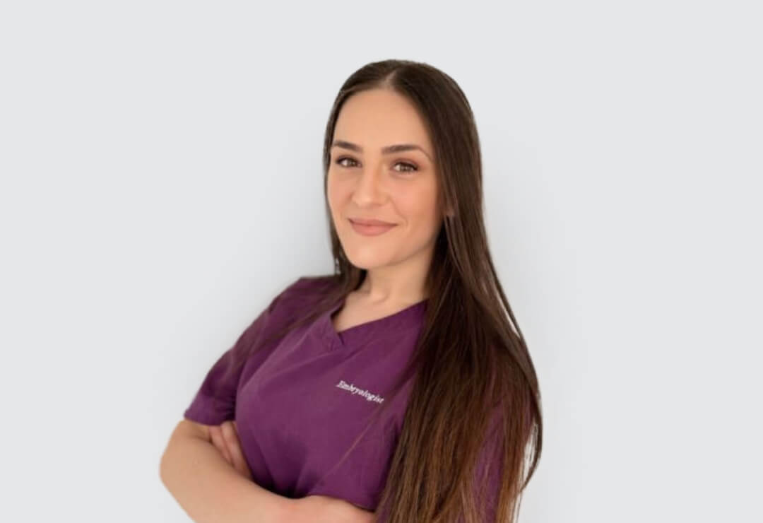 Vasilia Koutra - Embryologist