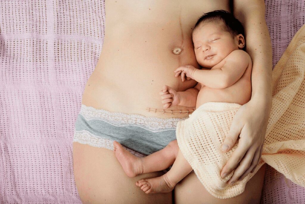 baby mother