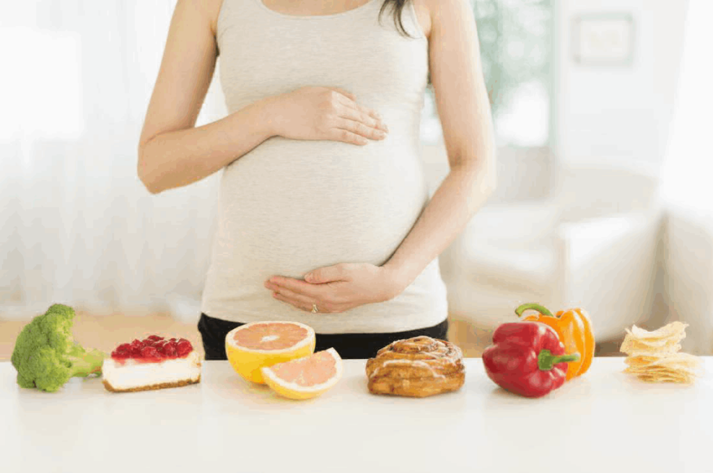 pregnant nutrition