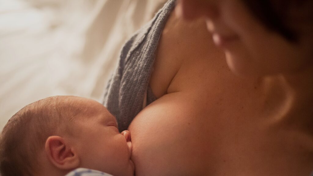 breast feeding