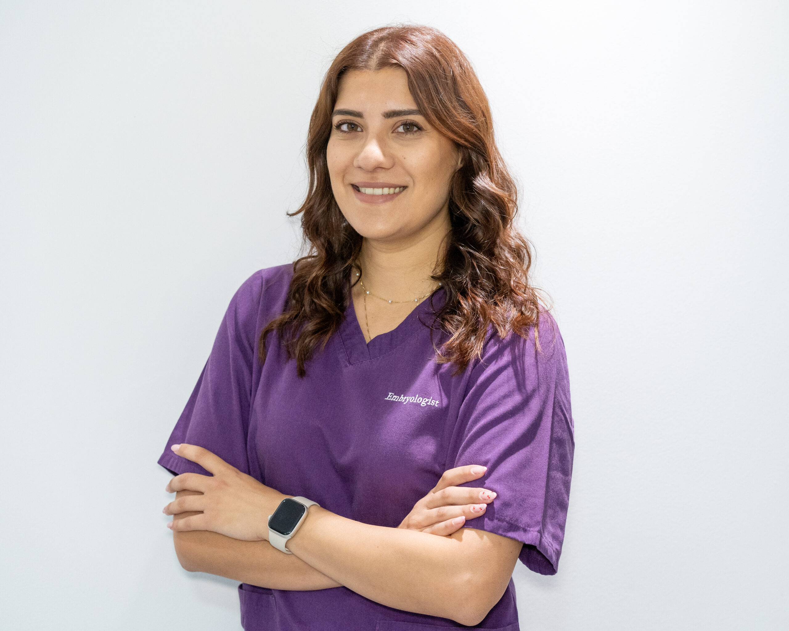 Andria Kasoulidou Embryologist
