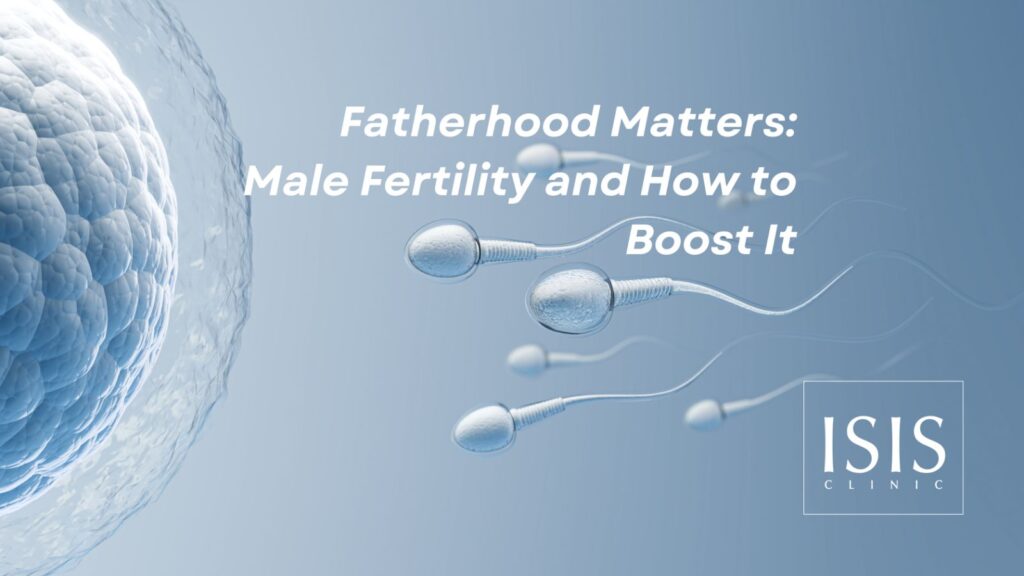 Fatherhood Matters Male Fertility and How to Boost It