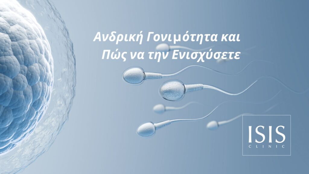 Ανδρική Γονιμότητα και Πώς να την Ενισχύσετε