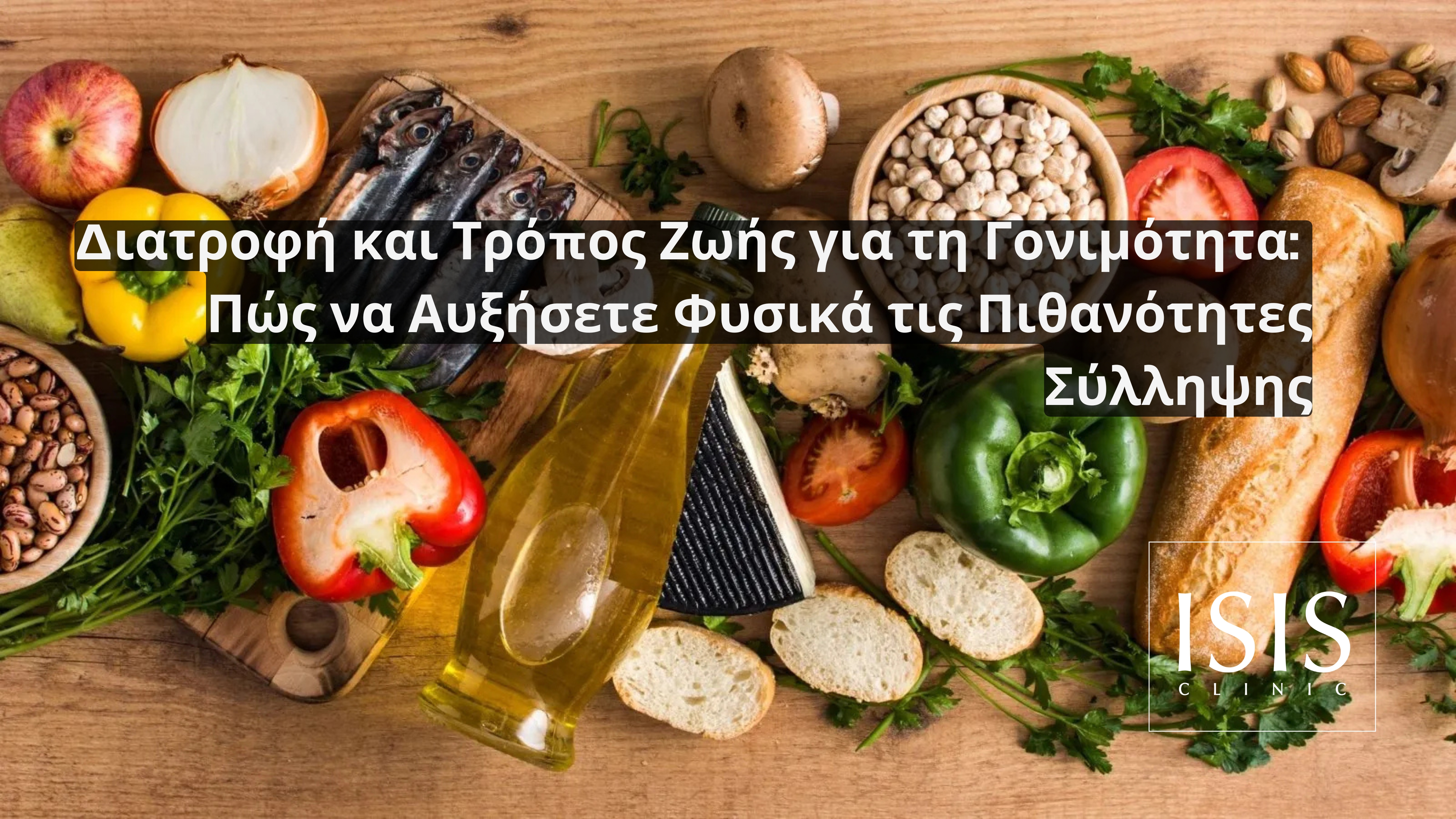 Διατροφή και Τρόπος Ζωής για τη Γονιμότητα Πώς να Αυξήσετε Φυσικά τις Πιθανότητες Σύλληψης Διατροφή και Τρόπος Ζωής για τη Γονιμότητα: Πώς να Αυξήσετε Φυσικά τις Πιθανότητες Σύλληψης