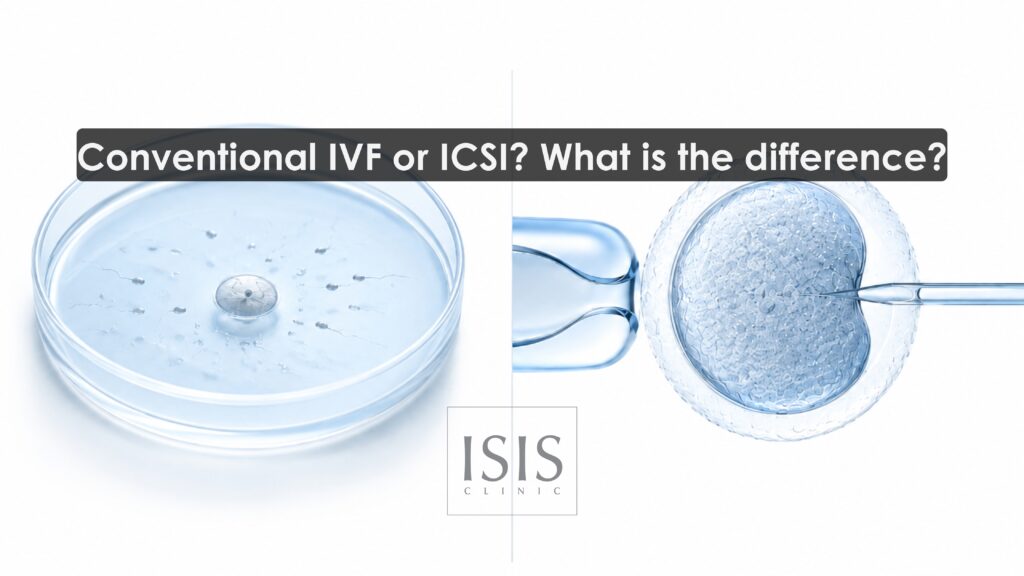Conventional IVF or ICSI What is the difference